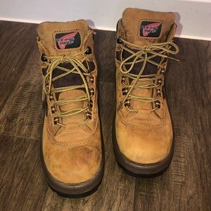 Women’s Safety Toe Boots